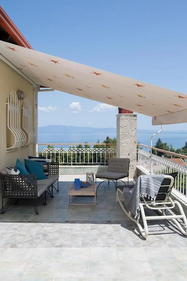 Amazing Sea View Maisonette Sea La Vie Villa Kriopigi Apartment