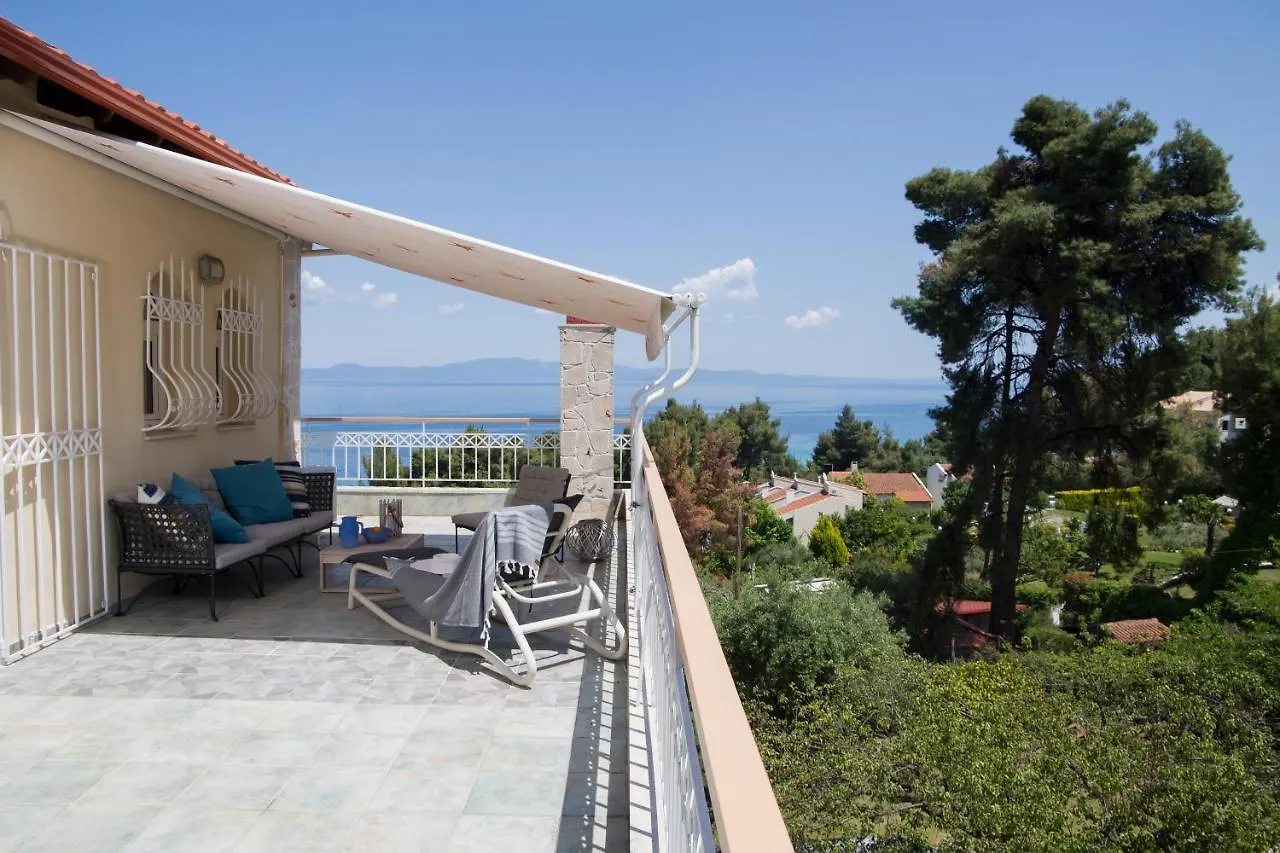 Amazing Sea View Maisonette Sea La Vie Villa Kriopigi Apartment