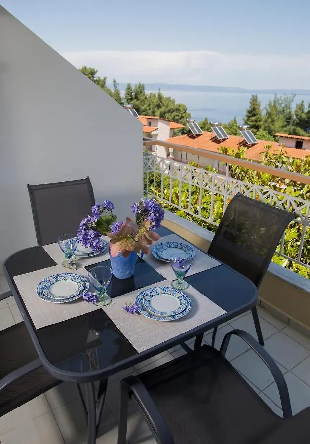 Amazing Sea View Maisonette Sea La Vie Villa Kriopigi 0*,  Greece