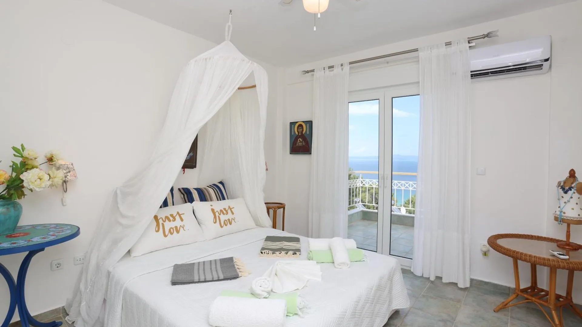Amazing Sea View Maisonette Sea La Vie Villa Kriopigi 0*,