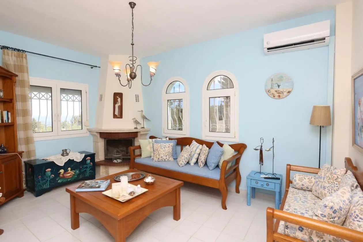 Amazing Sea View Maisonette Sea La Vie Villa Kriopigi 0*,