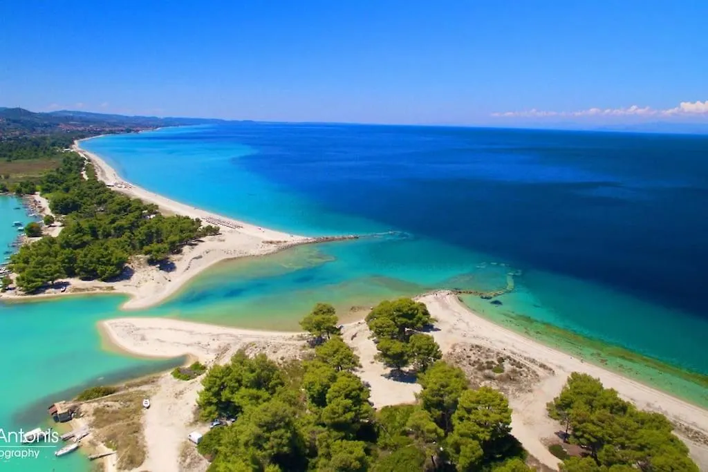 Amazing Sea View Maisonette Sea La Vie Villa Kriopigi