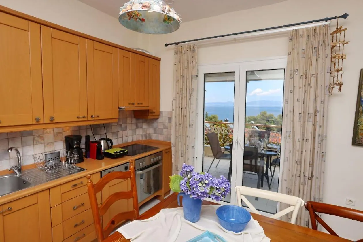 Amazing Sea View Maisonette Sea La Vie Villa Kriopigi